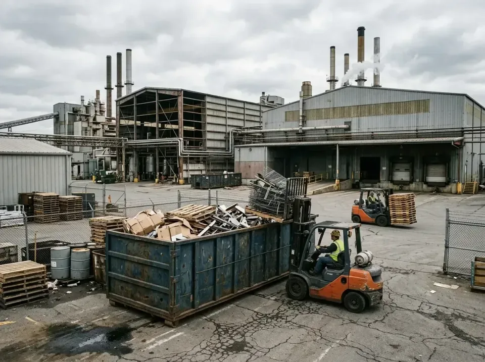 industrial-factory-scrap-conta-003 — frequently asked questions, Cheap Roll-off Dumpster Rentals in Red Chute, LA
